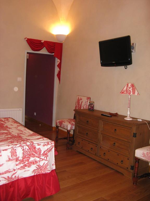 L'Echo Et L'Abbaye Bed and Breakfast La Chaise-Dieu Rum bild