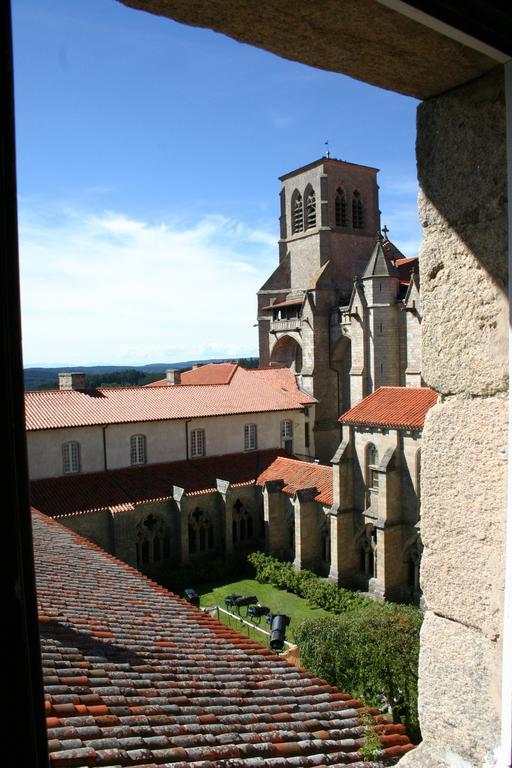 L'Echo Et L'Abbaye Bed and Breakfast La Chaise-Dieu Rum bild